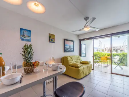 Les Deux Voiles, Appartement 4 personnes à Cogolin - Photo 5