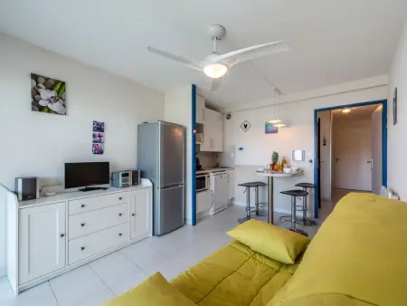 Les Deux Voiles, Appartement 4 personnes à Cogolin - Photo 7