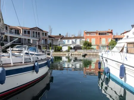 Grand Bassin, Appartement 4 personnes à Port Grimaud - Photo 4