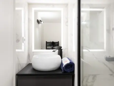 Grand Bassin, Appartement 4 personnes à Port Grimaud - Photo 11