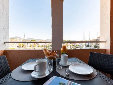 Grand Bassin, Appartement 4 personnes à Port Grimaud - Photo 12