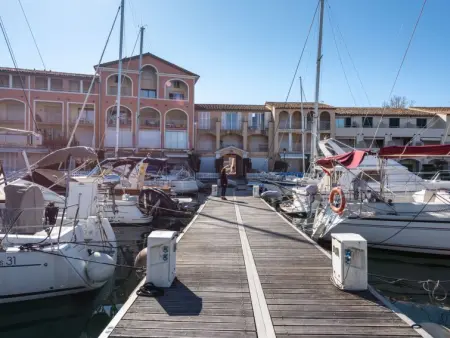 Grand Bassin, Appartement 4 personnes à Port Grimaud - Photo 13