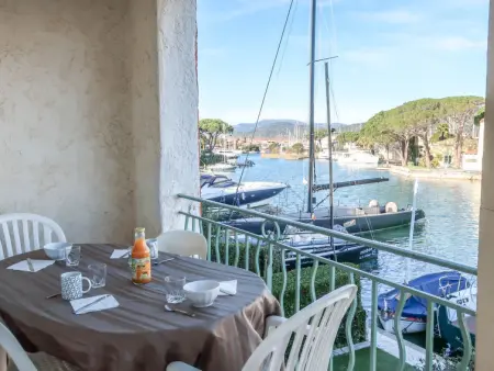 Les Voiliers, Appartement 4 personnes à Port Grimaud - Photo 4