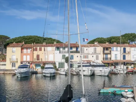 Les Voiliers, Appartement 4 personnes à Port Grimaud - Photo 11