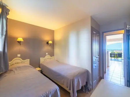 Les Restanques Golfe Saint Tropez, Appartement 4 personnes à Grimaud - Photo 10