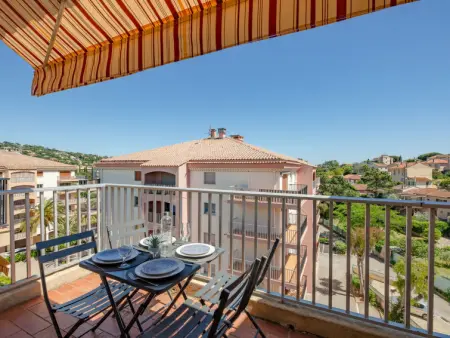 La Palmeraie II, Appartement 4 personnes à Sainte Maxime - Photo 2