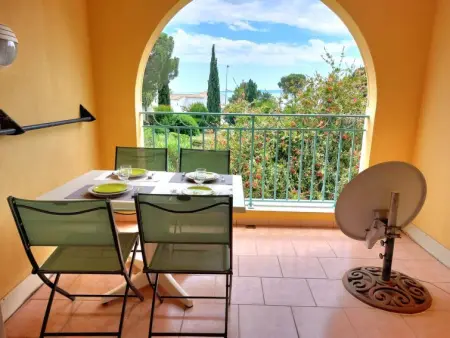 Les Calanques Spa Thalassothérapie, Appartement 4 personnes à Les Issambres - Photo 12