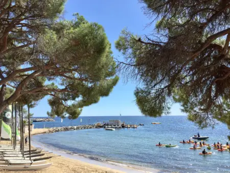Les Calanques Spa Thalassothérapie, Appartement 4 personnes à Les Issambres - Photo 19