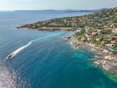Les Calanques Spa Thalassothérapie, Appartement 4 personnes à Les Issambres - Photo 25