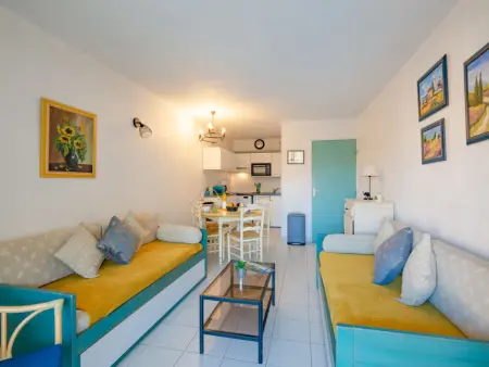 L'Open, Appartement 4 personnes à Fréjus - Photo 5