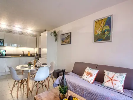 Le Cesarée, Appartement 4 personnes à Fréjus - Photo 10