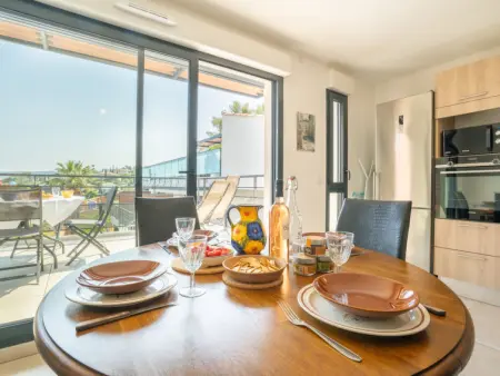 Le Diamanti, Appartement 4 personnes à Saint Aygulf - Photo 9