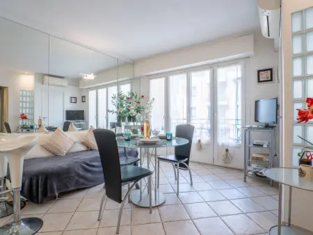 Le Cheverny, Appartement 3 personnes à Cannes - Photo 5