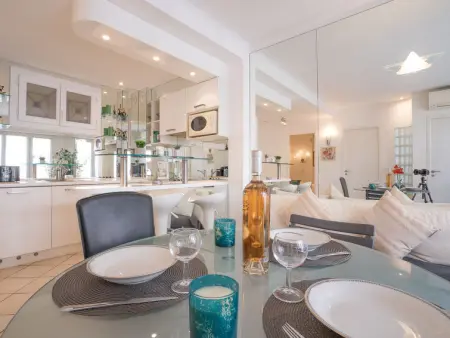 Le Cheverny, Appartement 3 personnes à Cannes - Photo 9