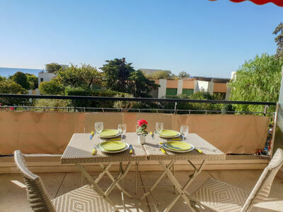 Le Roc, Appartement 4 personnes à Cannes FR8650.463.1