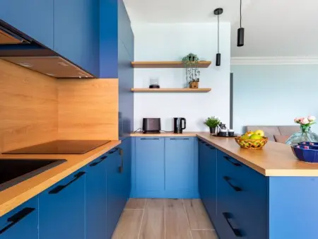 de la mer, Appartement 2 personnes à Villeneuve Loubet - Photo 2