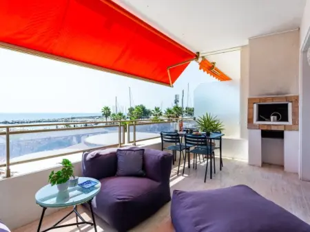 de la mer, Appartement 2 personnes à Villeneuve Loubet - Photo 4