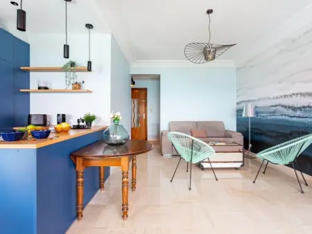 de la mer, Appartement 2 personnes à Villeneuve Loubet - Photo 5