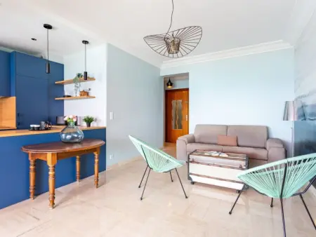 de la mer, Appartement 2 personnes à Villeneuve Loubet - Photo 6