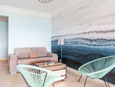 de la mer, Appartement 2 personnes à Villeneuve Loubet - Photo 7