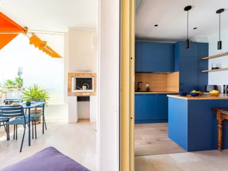 de la mer, Appartement 2 personnes à Villeneuve Loubet - Photo 8