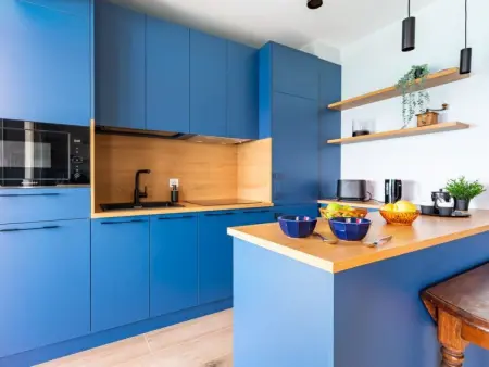 de la mer, Appartement 2 personnes à Villeneuve Loubet - Photo 9