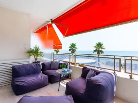 de la mer, Appartement 2 personnes à Villeneuve Loubet - Photo 13