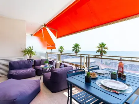 de la mer, Appartement 2 personnes à Villeneuve Loubet - Photo 14