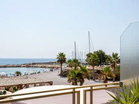 de la mer, Appartement 2 personnes à Villeneuve Loubet - Photo 21