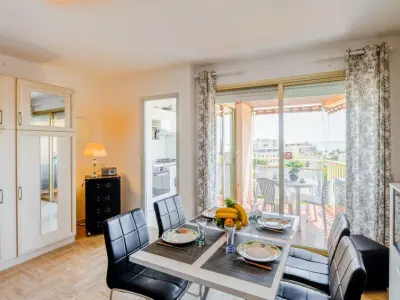 Appartement à Cagnes sur Mer, Le Baccara - N°868055