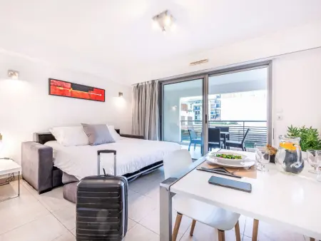 Le Lido, Appartement 4 personnes à Cagnes sur Mer - Photo 5