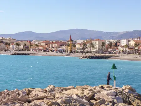 Le Lido, Appartement 4 personnes à Cagnes sur Mer - Photo 21