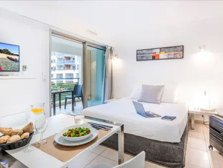 Le Lido, Appartement 4 personnes à Cagnes sur Mer - Photo 4