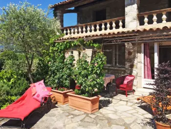 Gîte in Vence,Villa Vivendi FR8725.609.10 N°821379