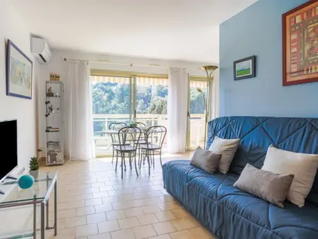 Domaine du Clairfontaine, Appartement 4 personnes à Nice - Photo 3