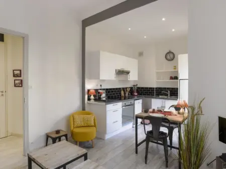 Le Paganini, Appartement 4 personnes à Nice - Photo 3