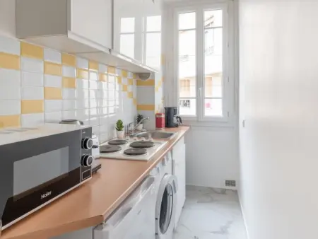 L'Escurial - appt 303, Appartement 2 personnes à Nice - Photo 4