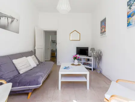 Hérold, Appartement 4 personnes à Nice - Photo 6