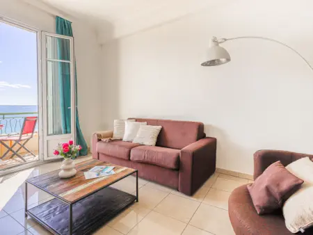 Les Yuccas Promenade des Anglais, Appartement 5 personnes à Nice - Photo 2