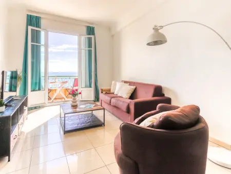 Les Yuccas Promenade des Anglais, Appartement 5 personnes à Nice - Photo 5