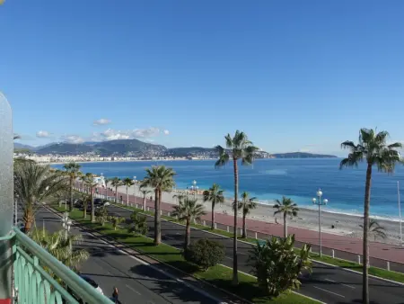Les Yuccas Promenade des Anglais, Appartement 5 personnes à Nice - Photo 19