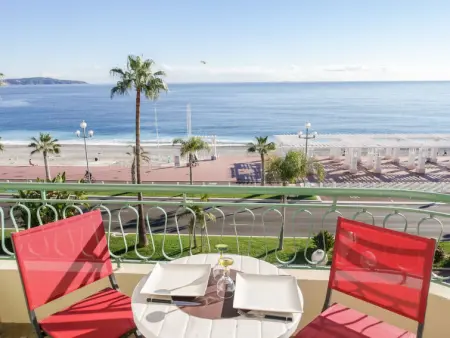 Les Yuccas Promenade des Anglais, Appartement 5 personnes à Nice - Photo 21