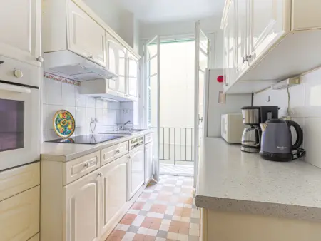 Le Rossi, Appartement 5 personnes à Nice - Photo 4