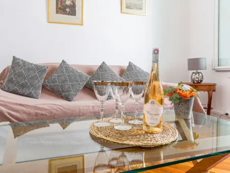 Le Rossi, Appartement 5 personnes à Nice - Photo 14