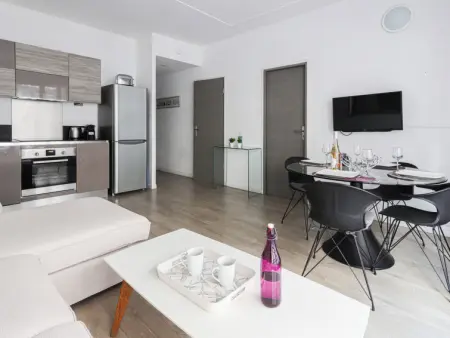 Le Mozart, Appartement 3 personnes à Nice - Photo 1