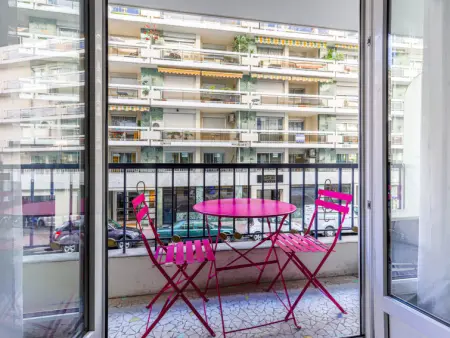 Le Mozart, Appartement 3 personnes à Nice - Photo 2