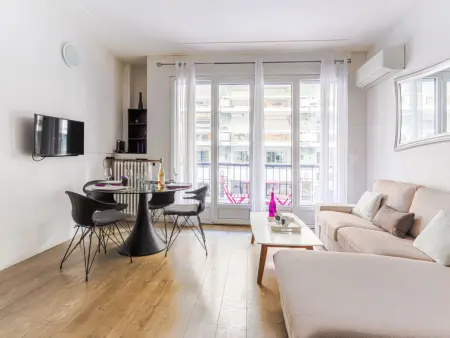 Le Mozart, Appartement 3 personnes à Nice - Photo 7