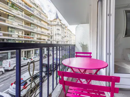 Le Mozart, Appartement 3 personnes à Nice - Photo 8