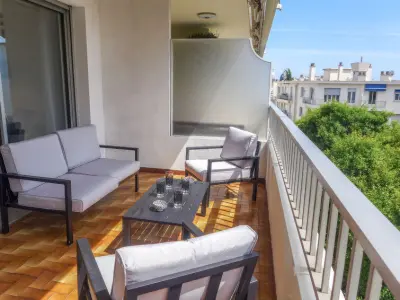 Wohnung in Nizza, Le Clos tranquille - L726338