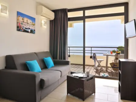 Rés. Les Calanques, T2 2-4 pers., Appartement 4 personnes à Ajaccio - Photo 2